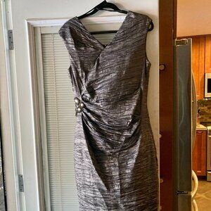 Calvin Klein Sheath Cocktail Dress